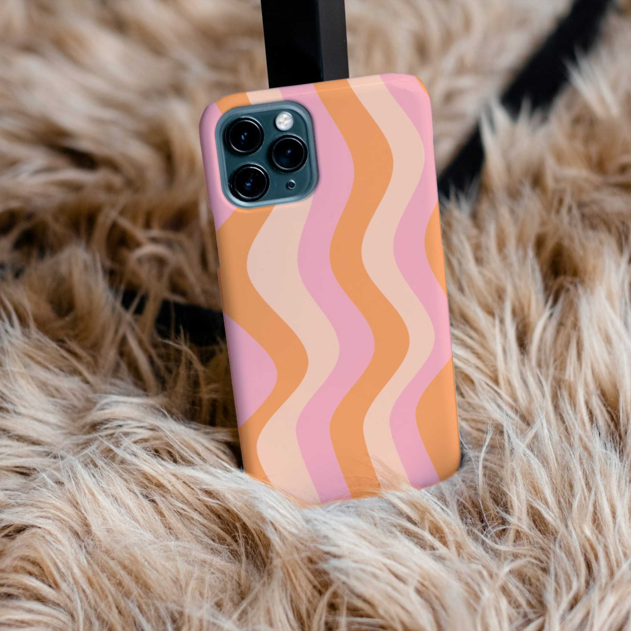 Groovy Vibes iPhone Case